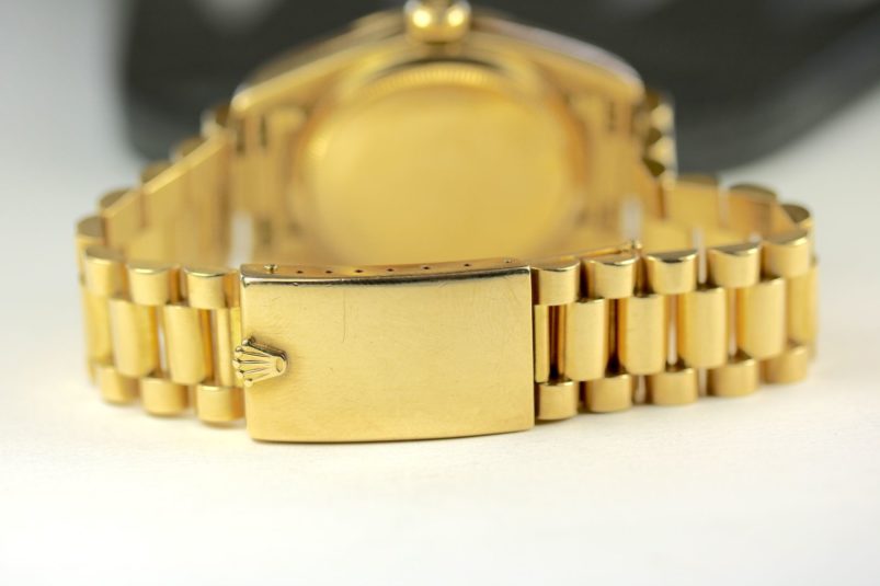 Rolex 18038 with gold bracelet