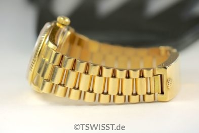 Rolex 18038 with gold bracelet