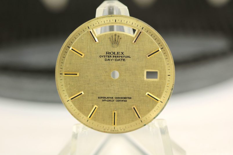 Rolex 1803 linen sigma dial