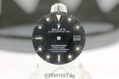 Rolex 16610 dial