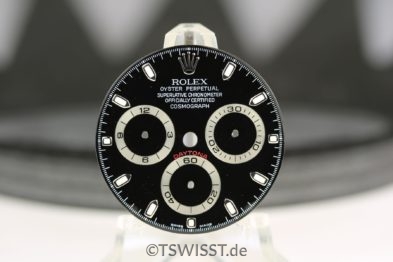 Rolex Daytona dial