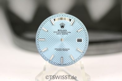 Day Date 40 Ice blue dial