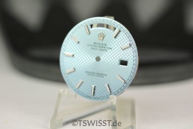 Day Date 40 Ice blue dial