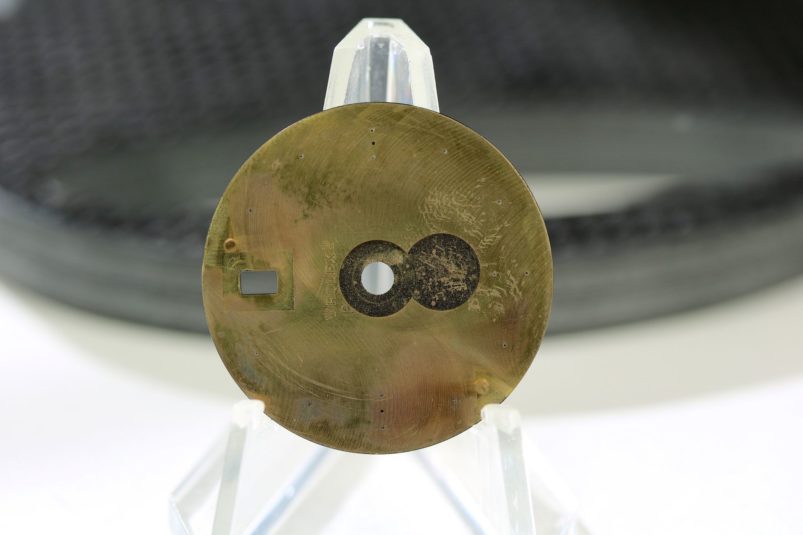 Rolex 16710 dial