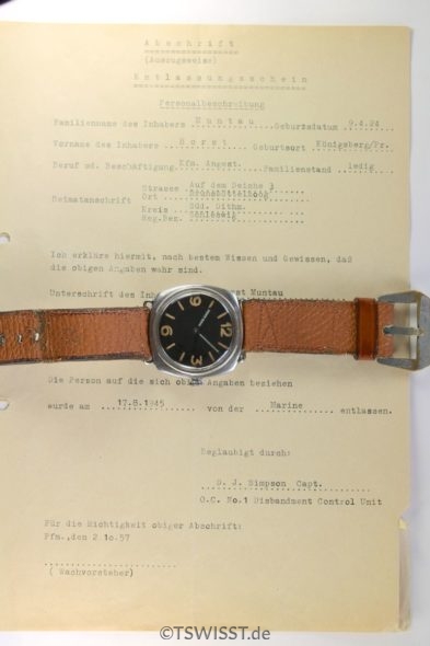 Panerai 3646 Kampfschwimmer