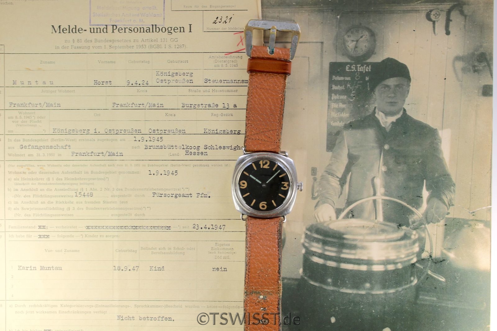 Panerai kampfschwimmer clearance watch