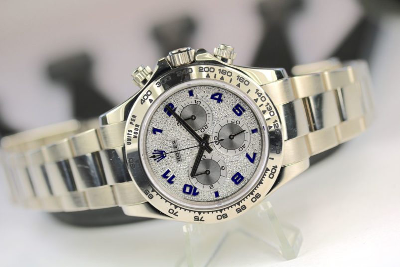 Rolex 116509 full pavee