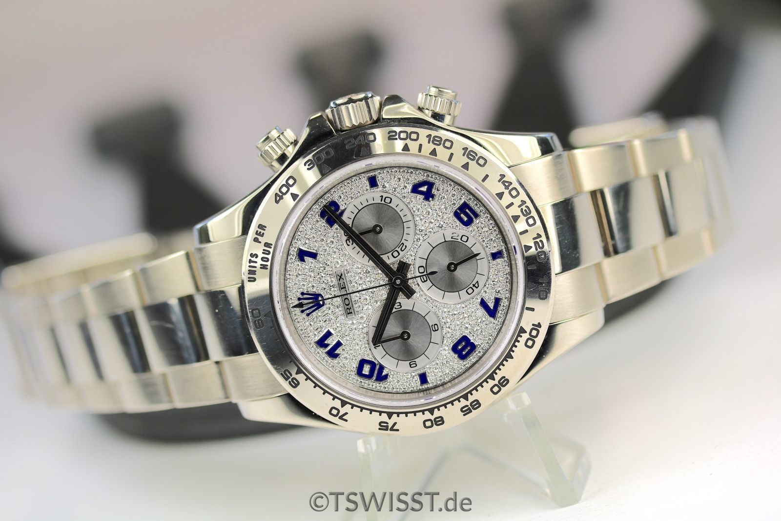 Rolex 116509 full pavee