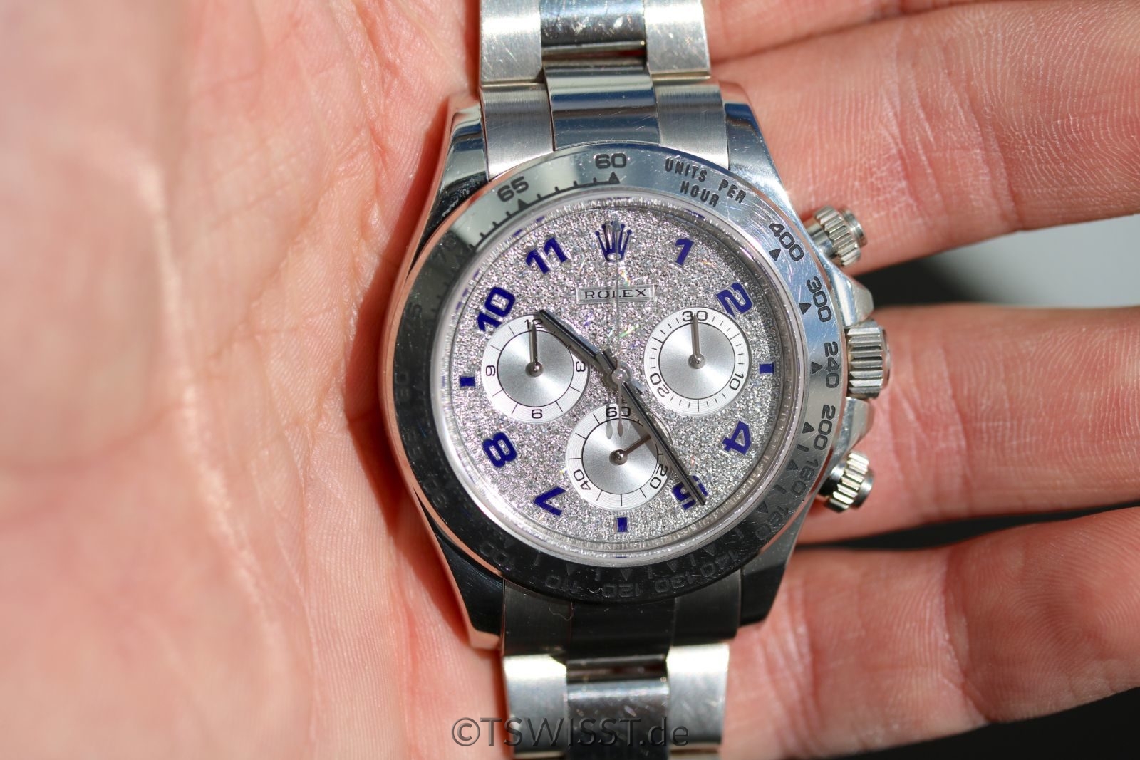 Rolex 116509 full pavee