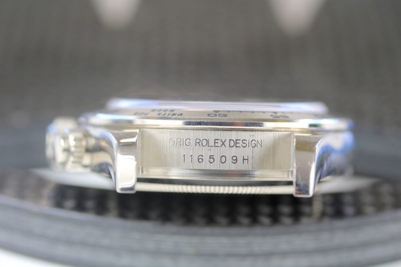 Rolex 116509 full pavee