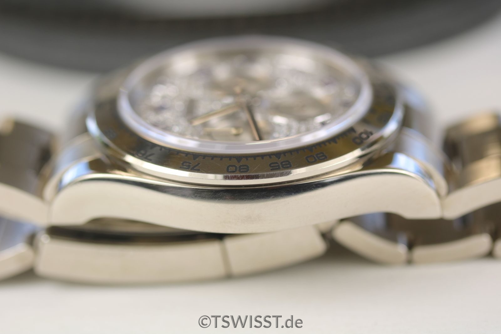 Rolex 116509 full pavee