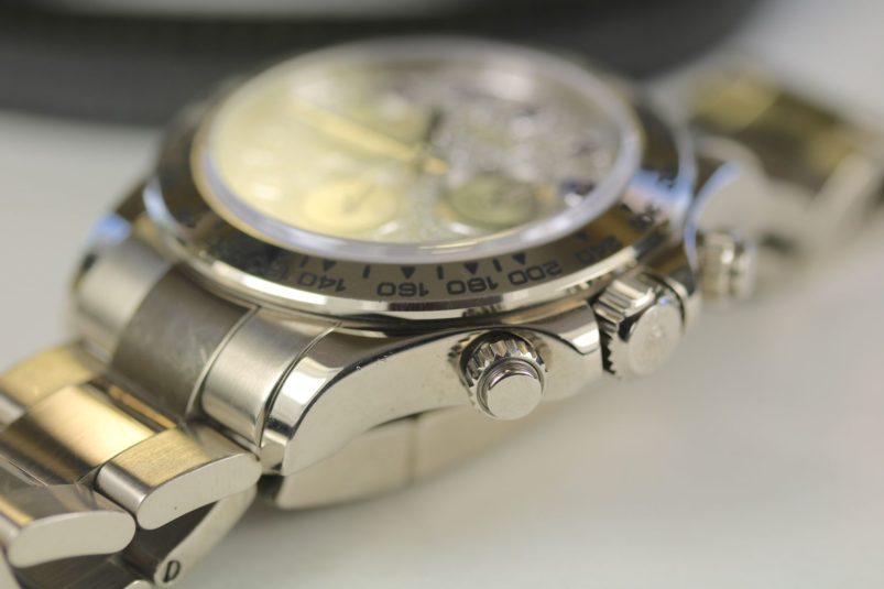 Rolex 116509 full pavee