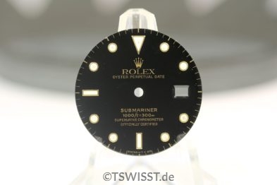 Rolex Submariner 16808 dial