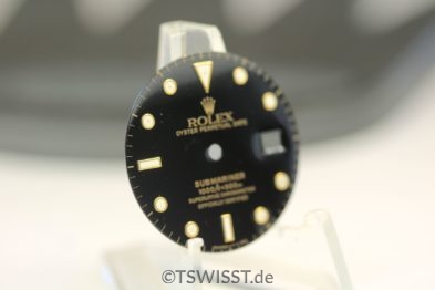 Rolex Submariner 16808 dial