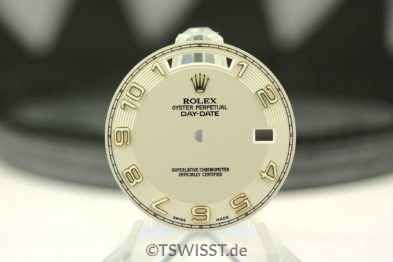 Rolex Day Date II dial