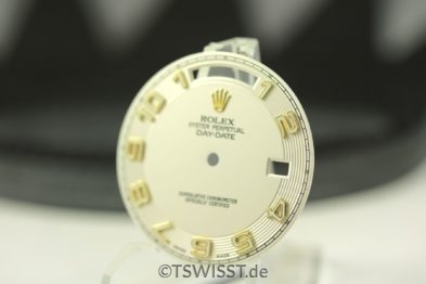 Rolex Day Date II dial