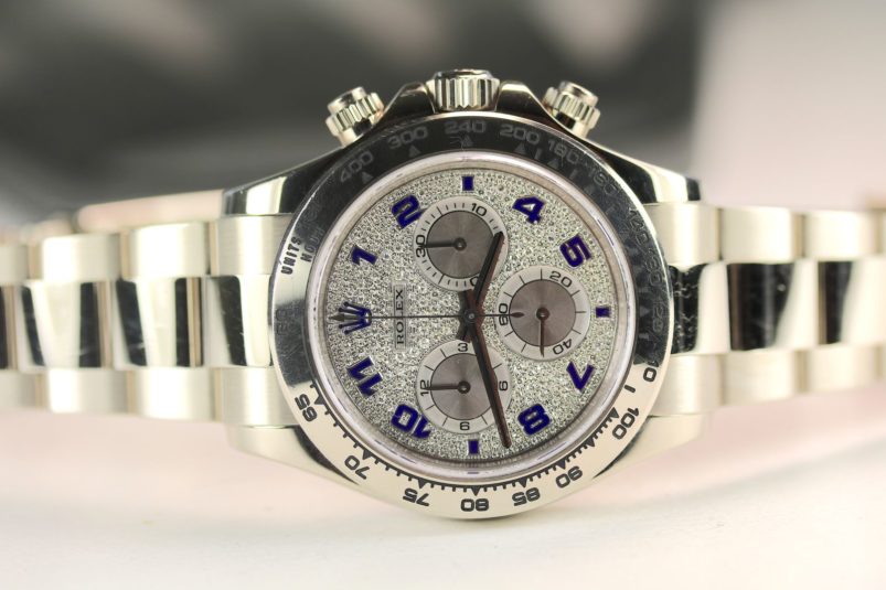 Rolex 116509 full pavee