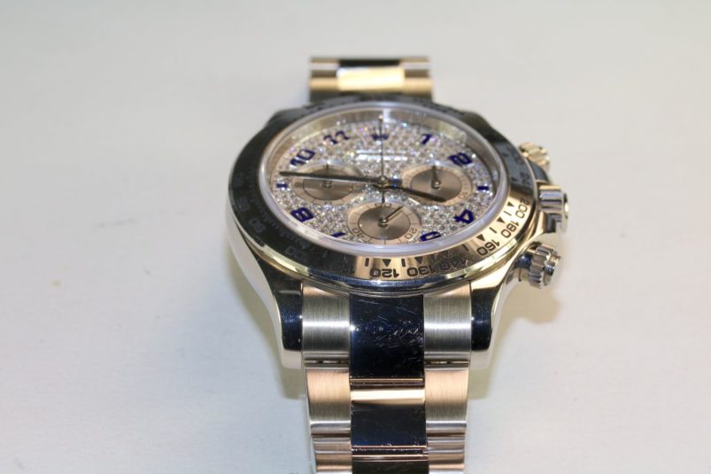 Rolex 116509 full pavee