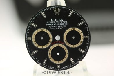 Rolex Zenith Daytona patrizzi inverted 6 dial