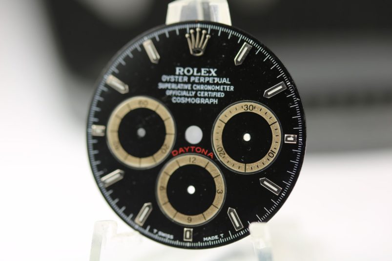 Rolex Zenith Daytona patrizzi inverted 6 dial