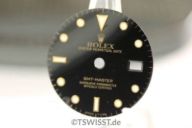 Rolex GMT 16753 dial