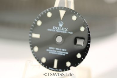 Rolex GMT 16700 dial