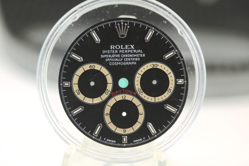 Rolex Zenith Daytona patrizzi inverted 6 dial