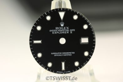 Rolex Explorer 16570 dial