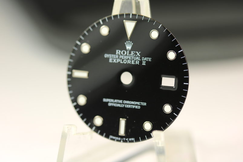 Rolex Explorer 16570 dial