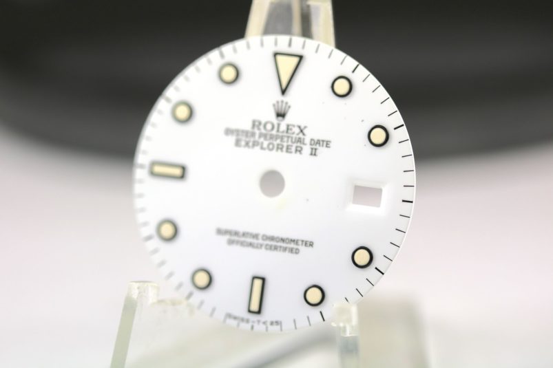 Rolex 16570 dial
