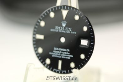 Rolex Sea-Dweller 16600 dial&hands