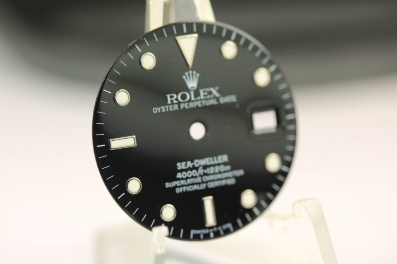 Rolex Sea-Dweller 16600 dial&hands