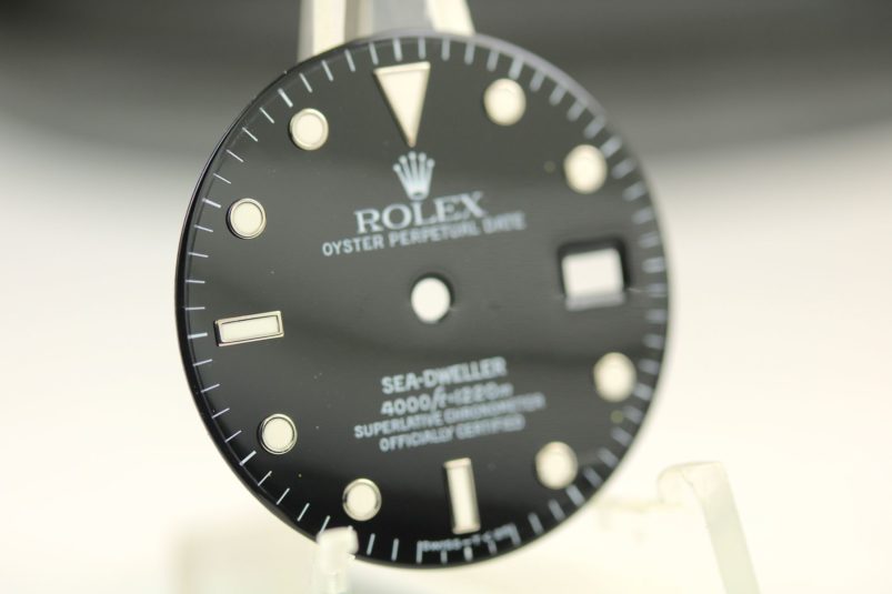 Rolex 16600 dial