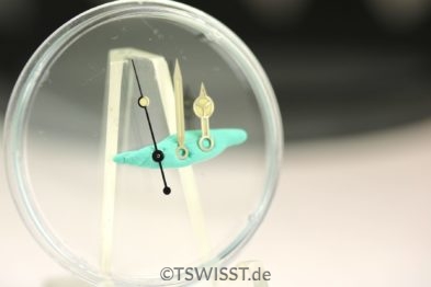 Rolex 16610 hands