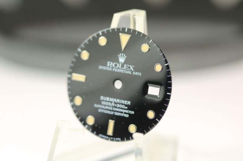 Rolex 16610 dial