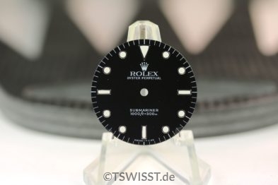 Rolex Submariner 14060 dial