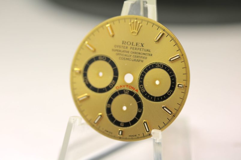 rolex Zenith Daytona dial