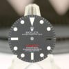 Single Red dial