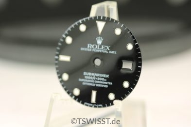 Rolex 16610 dial