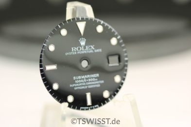 Rolex 16610 dial