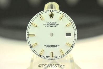 Rolex Datejust dial