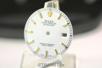 Rolex Datejust dial