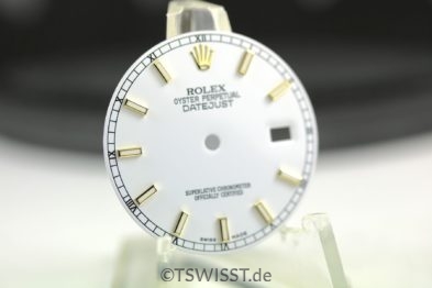 Rolex Datejust dial