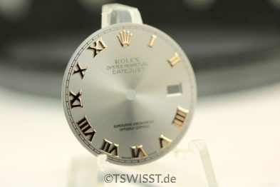 Rolex red gold dial