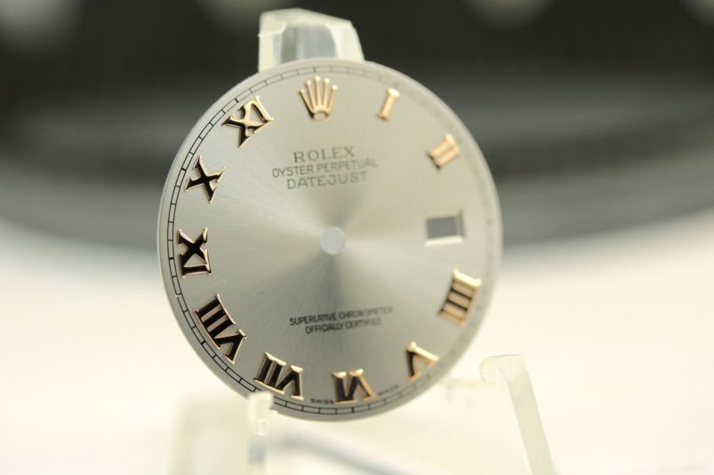 Rolex red gold dial