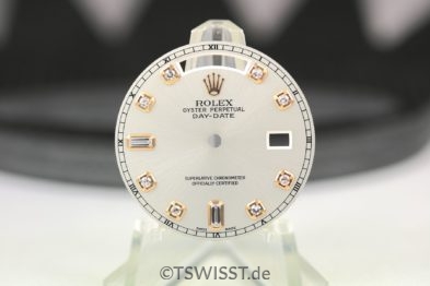 Rolex Day Date diamond dial