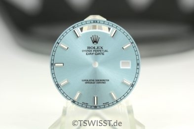 Rolex Day Date II ice blue dial