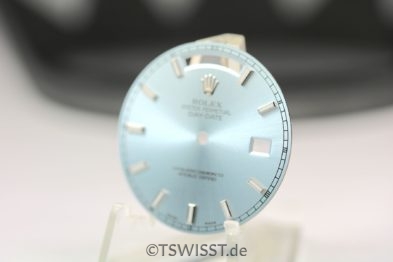 Rolex Day Date II ice blue dial
