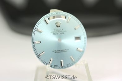 Rolex Day Date II ice blue dial