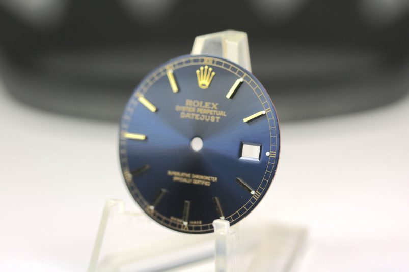 Rolex Datejust dial